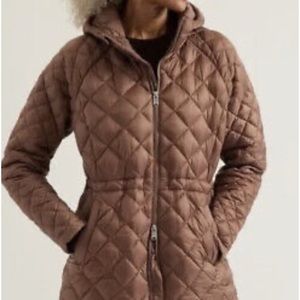 Brand New Athleta Whisper Fearherless Parka Puffer